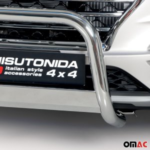 Hyundai Tucson Bull Bar - Omac - Steel - Silver - '19-'21